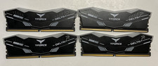 TEAMGROUP T-Force Delta RGB 64GB (4x16GB) DDR5-6000 UDIMM 288-Pin RAM picture