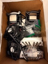 Lot of Miscellaneous Computer Fans and Coolers picture