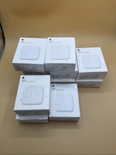 11x Genuine Apple 12W USB Power Adapter Charger Charging Blocks (MD836LL/A) -a8 picture