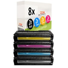 8x Cartridge Replaces Ricoh Type SP C220E TYPESPC220E picture
