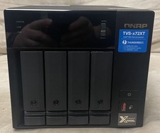 QNAP TVS-x72XT 4-bay Network-added-storage device - LIGHTLY USED picture