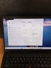 Lenovo ThinkPad X1 i5 8th Gen 8GB 256GB W11P - Read - picture