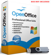 Open Office Software Suite for Windows-Word Processing-Home-Student-Business- picture