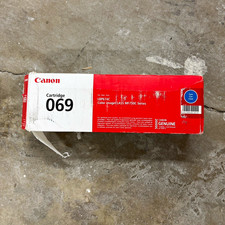 Canon 069 Cyan Genuine Original Laser Toner Cartridge 5093C001 LBP674C MF750C picture
