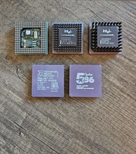 486 Socket 3 CPU LOT AMD 5x86 133 INTEL Overdrive DX2 66 DX4 100 CYRIX 120GP ETC picture
