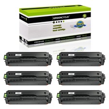 6PK CLT-K504S K504S Black Toner Fit for Samsung CLP-475 CLP-475NW CLX-4170 4195 picture