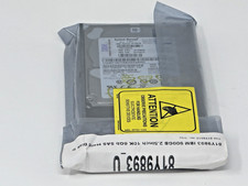 81Y9918, IBM, 81Y9893 900 GB 10K 6GBPS 2.5' NL SAS HARD DRIVE W/TRAY 81Y9915 picture
