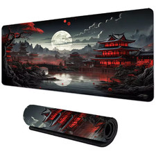 Night Moonlight large cool mouse pad laptop non-slip esports office picture