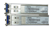 2Pcs Genuine Ciena B-700-1016-002 D OPT-LX 1310nm SFP Modules picture