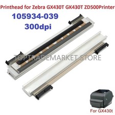 US 105934-039 New Printhead Zebra GX430T GK430T ZD500 Thermal Printer 300dpi picture