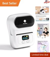 Portable Bluetooth Thermal Label Printer - Efficient Printing Solution picture