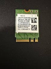 Internal Realtek Wireless 802.11n Card - Realtek 8723BE - Model 843337-001 picture