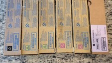 Konica Minolta 1-TN321K 3-TN321M 2-TN321Y Toners picture