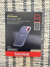 SanDisk Extreme Portable External SSD 500GB 1050MB/s Water-Resistant picture