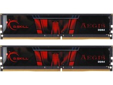 G.SKILL AEGIS Series DDR4 RAM 32GB (2x16GB) 2666MT/s 32GB, Black picture