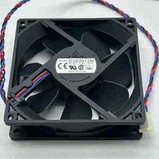 Delta Electronics DSB0912M 4H47 DC 12V 0.19A 92x92x25mm 3wire Server Cooling Fan picture