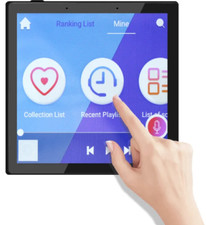 4-inch Android smart home automation control panel POE, flush wall mounted touch picture