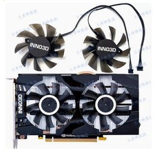 For INNO3D RTX2070 8GB TWIN X2 Black Gold Supreme Graphics Card Fan CF-12815S == picture