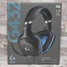 Logitech G432 DTS X 7.1 Surround Sound Wired Gaming Headset New Sealed Box picture