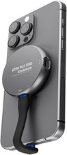 Magnetic M.2 2230 NVME Enclosure Storage for iPhone 15/16 Pro Max, USB C 3.2 Gen picture