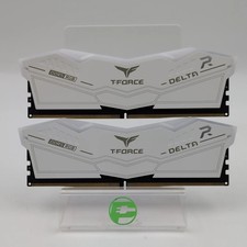 TeamGroup T-Force Delta RGB 32GB (2x16GB) RAM DDR5 6000MHz FF4D516G6000HC38ABK picture