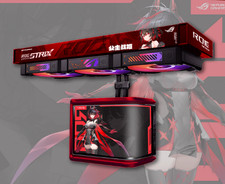 ASUS ROG Ryuo IV SLC 360 ARGB Liquid CPU Cooler ROJ Themed Edition picture
