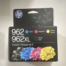 HP 962/962XL Genuine Original Inkjet Ink Cartridges 4-Pack CMYK picture