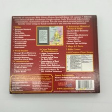 ValuSoft The Bible Library Deluxe Special Edition Version 5.1 PC CD-ROM Windows picture