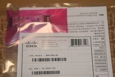 New Sealed Cisco SFP-10G-LR 10GBASE-LR SFP Plug-in Transceiver Module picture