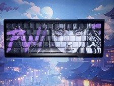 PWNAGE magnetic jade pro keyboard ||zenblade 65 picture