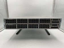 Lot of 2 Cisco WS-C3850-48P-L 48-port w/ C3850-NM-4-1F, C3850-NM-2-10G Modules picture