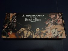 Higround x Attack on Titan Eren Base 65% Mechanical Keyboard picture