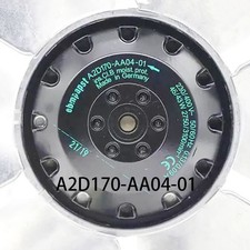 New sealed Freezer/Condenser Fan A2D170-AA04-01 230/400VAC 45/43W 0.16A Ebmpaps picture