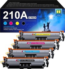 Olorva  210A 210X Toner Cartridges 4 Pack Blk Mag Cyan  Yellow picture