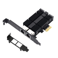 2.5G Dual Port PCIe NIC for Intel I226 2500Mbps RJ45 Low-Profile Win/Mac/Linux picture