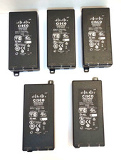Lot of 5 Cisco Aironet AIR-PWRINJ4 Power Injector POE30U-560 picture