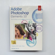 NEW SEALED Adobe Photoshop Elements 10 picture