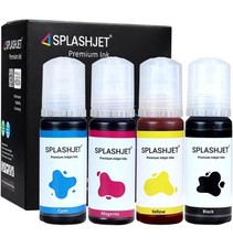 Splashjet 001 Compatible Refill Ink for Epson L4150, L4160, L6160, L6170, L6190 picture