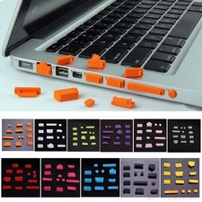 16Pcs Universal Laptop Anti Dust Plugs Silicone Port Protector USB Cover picture