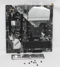 ASROCK-B550M-AC Asrock Mb Asrock B550M-Ac Amd Am4 Ryzen Ddr4 