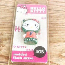Hello Kitty 4GB Molded USB Flash Drive  University of Florida NIB picture