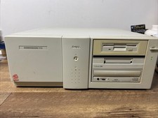Vintage Dell Dimension P75t Retro Pc (POWERS UP UNTESTED) picture