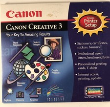 Canon Creative 3 & Printer Setup Windows 95, 98, 3.1 picture