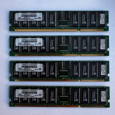 IBM 00P5771 4GB Kit 4x1GB DDR PC2100 ECC 208-Pin Infineon Server RAM picture