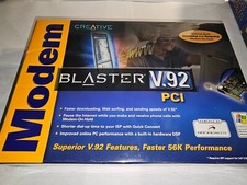 Creative Modem Blaster v.92 PCI NIB Sealed picture