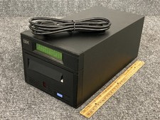 IBM 3580 L23 LTO-3 External Tape Drive 8-00140-01 w/ Power Cord picture