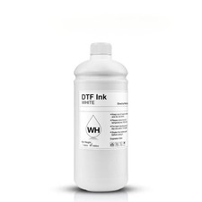 1000ML Bright White Sediment-Free DTF Ink for Epson Printers I1600 I3200 XP600 picture