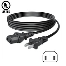 UL 6ft AC Power Cord For Sony XR65A80J XR65A80CJ XR77A80J XR77A80CJ Cable Lead picture