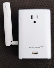 Amped Wireless REC22PG High-Power Plug-In AC1200 WiFi Range Extender picture