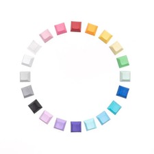 T-FRNL DSA Profile Blank PBT Keycaps 1U Mechanical Keyboard MX Switch picture